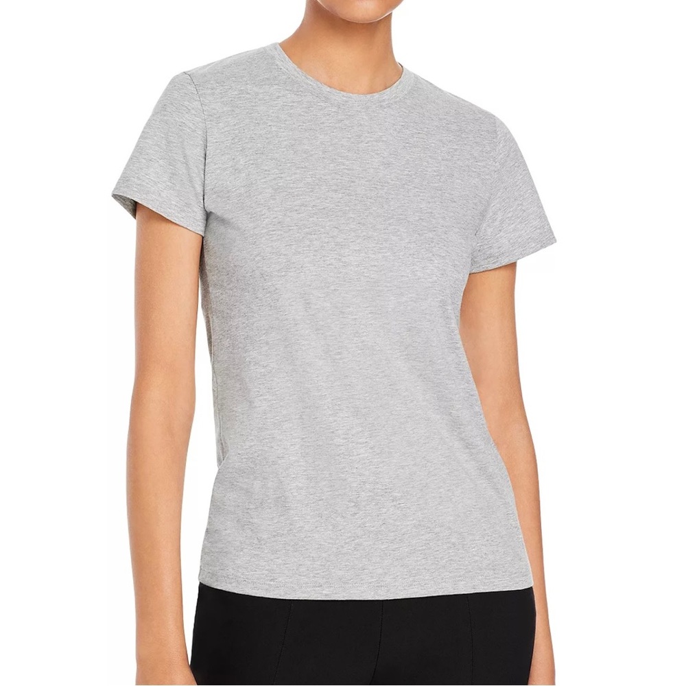 NEW STANCE The Crew T Shirt Womens Grey T-Shirt Neck SMALL S Medium M Cotton